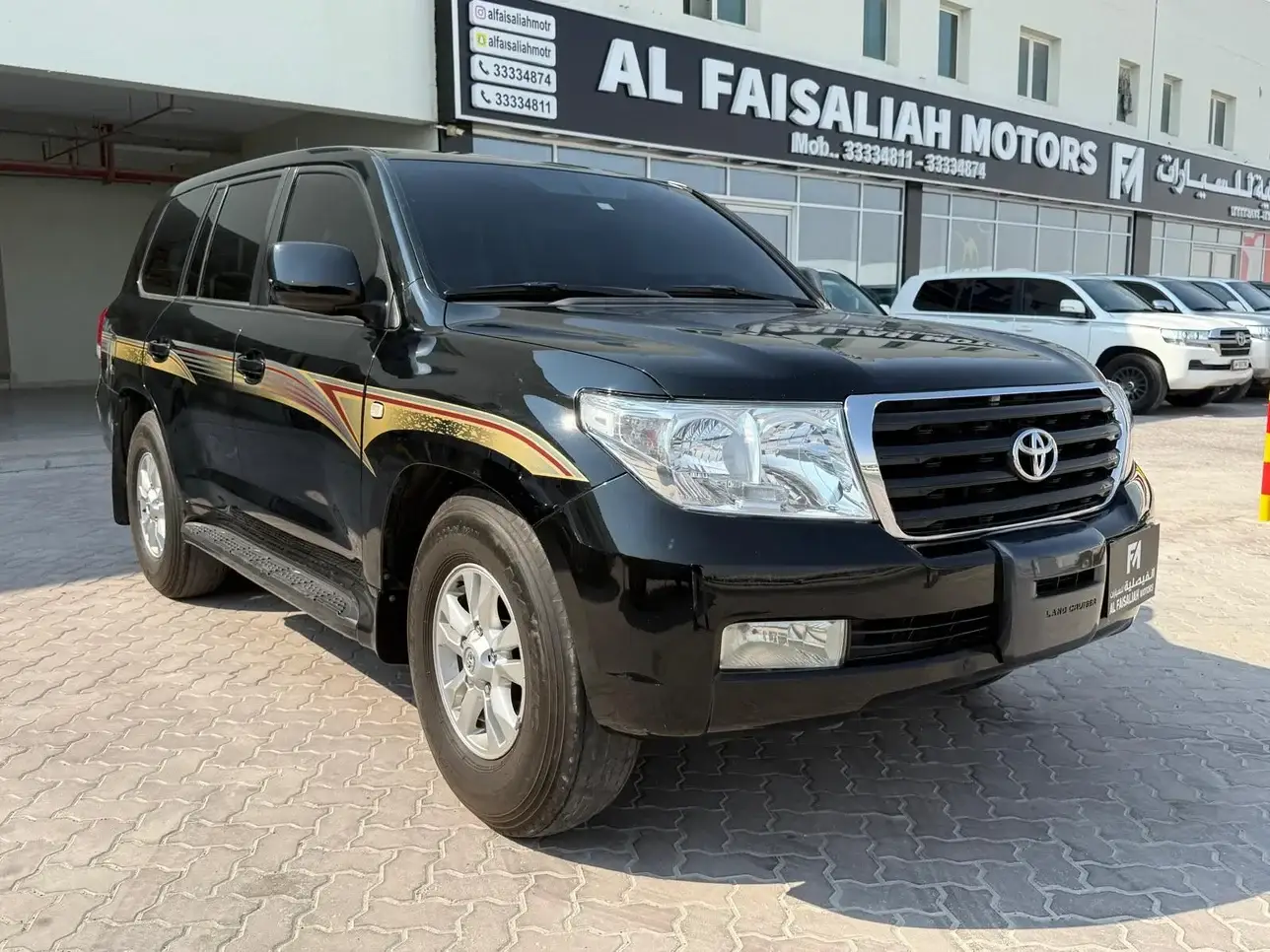 Toyota Land Cruiser GX 2009