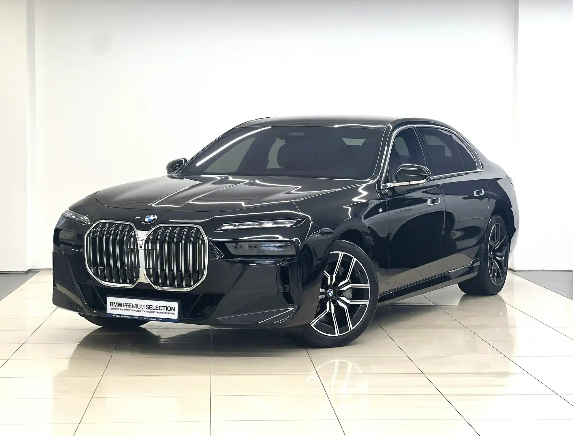 BMW 740i 2024