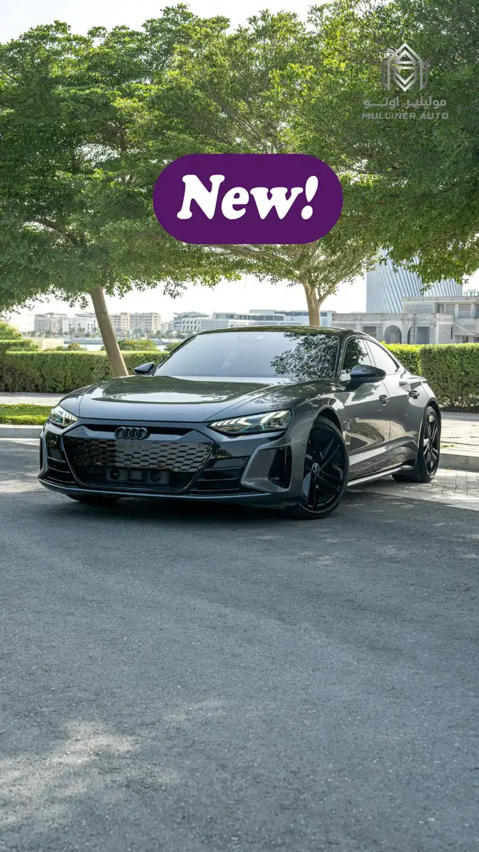 Audi RS ETRON GT 2022