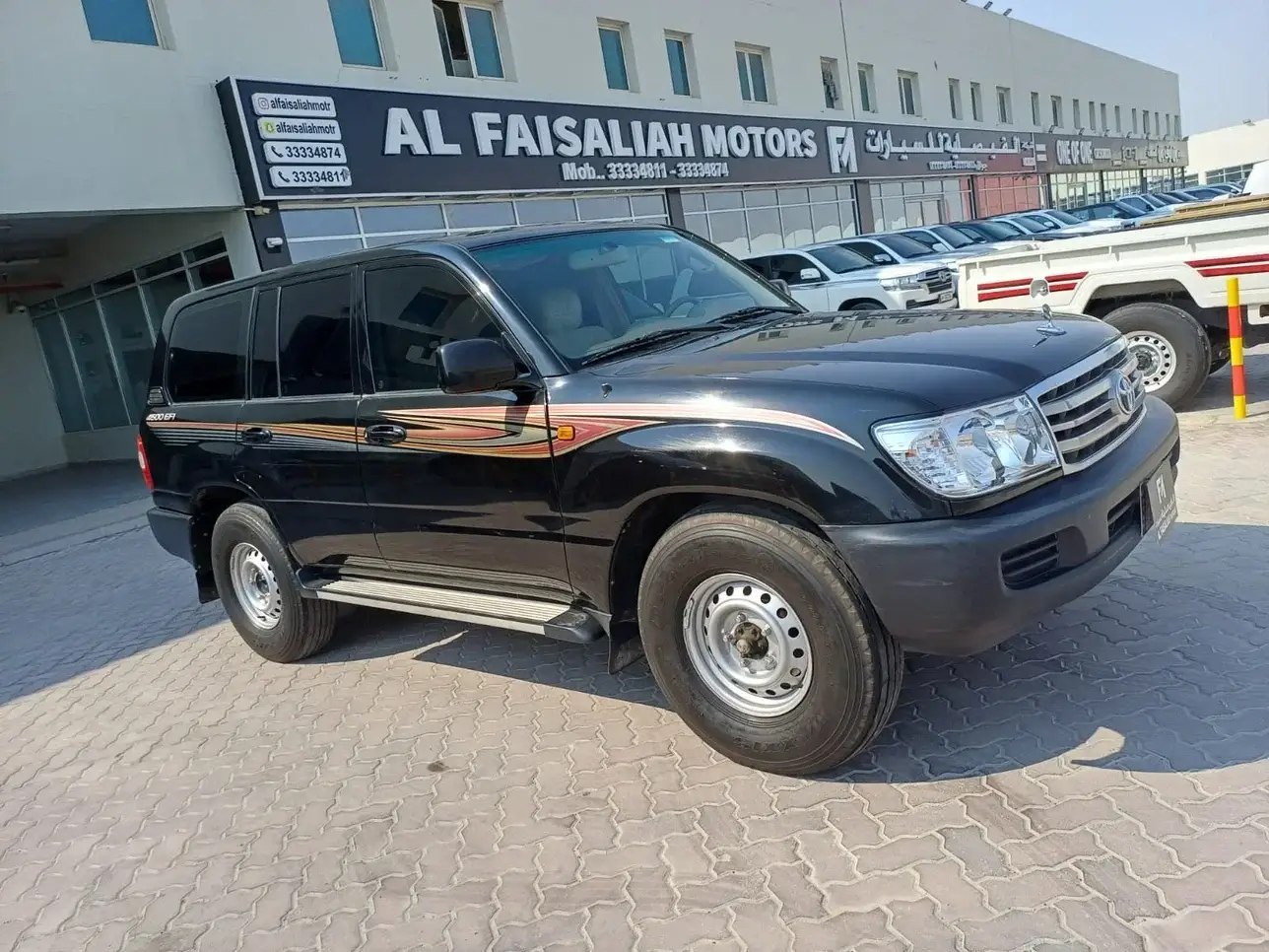 Toyota Land Cruiser GX 2006