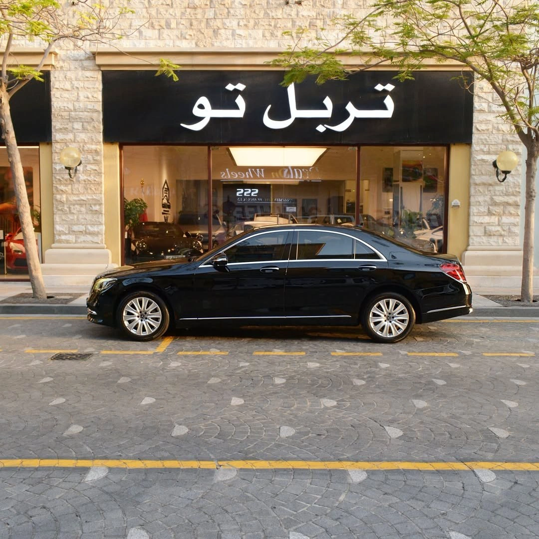 Mercedes S450 2020 — photo 2 for sale in Qatar