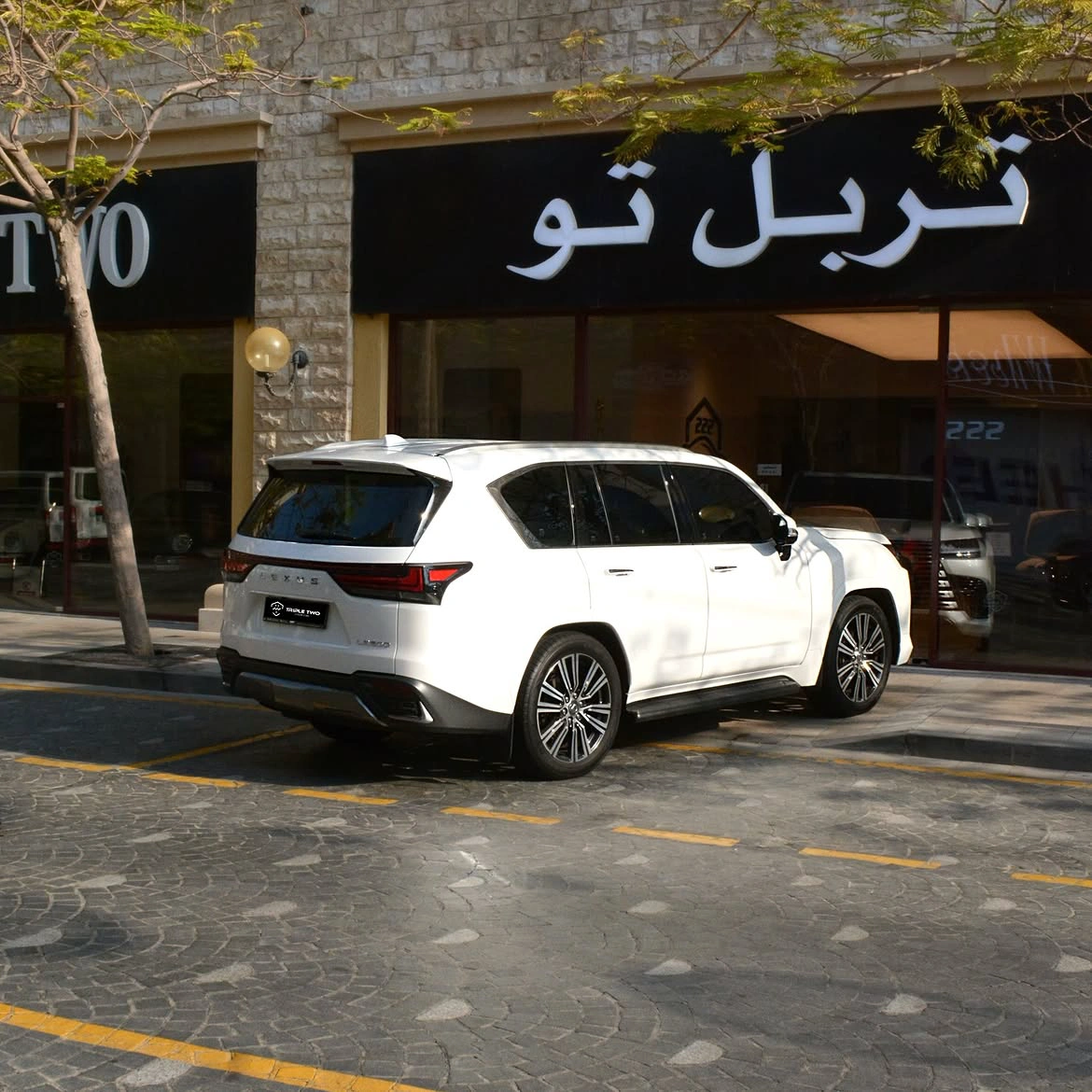 Lexus LX 600 2026 — photo 4 for sale in Qatar