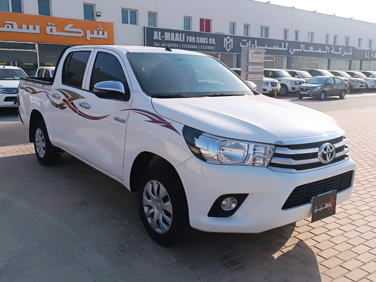 Toyota Hilux 2025 — photo 4 for sale in Qatar