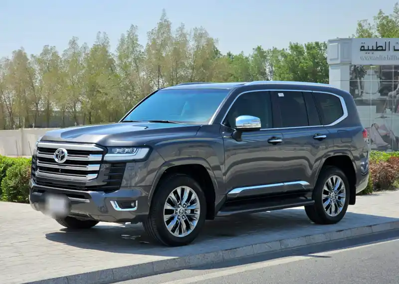 Toyota Land Cruiser VX