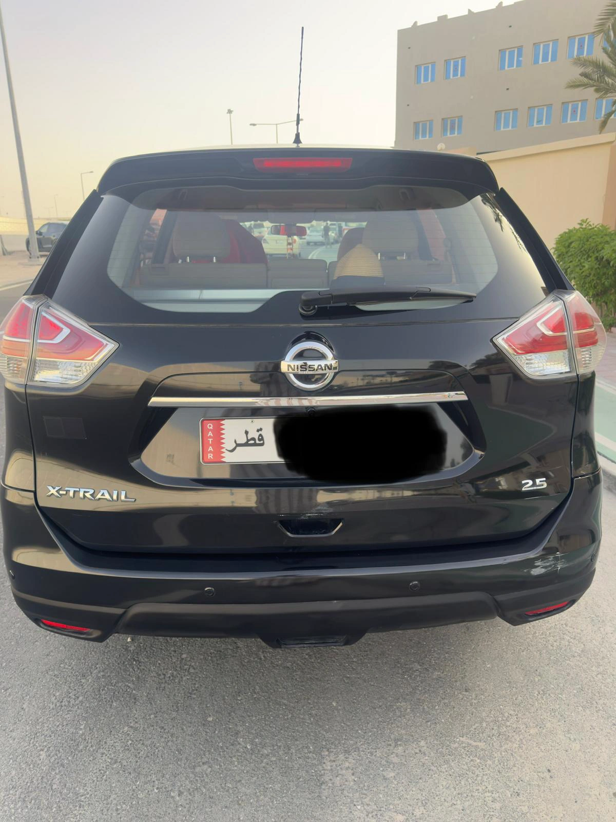 Nissan X Trail 2015