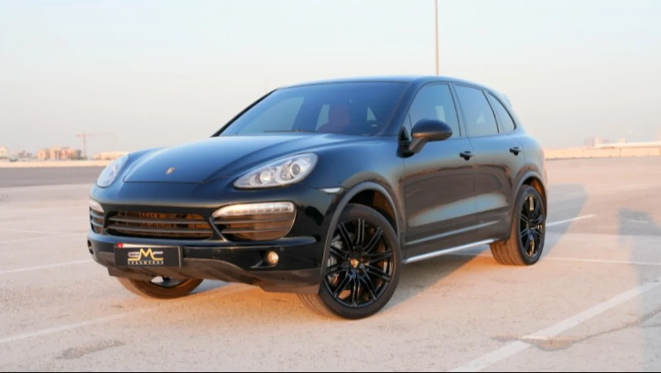 Porsche Cayenne S 2014