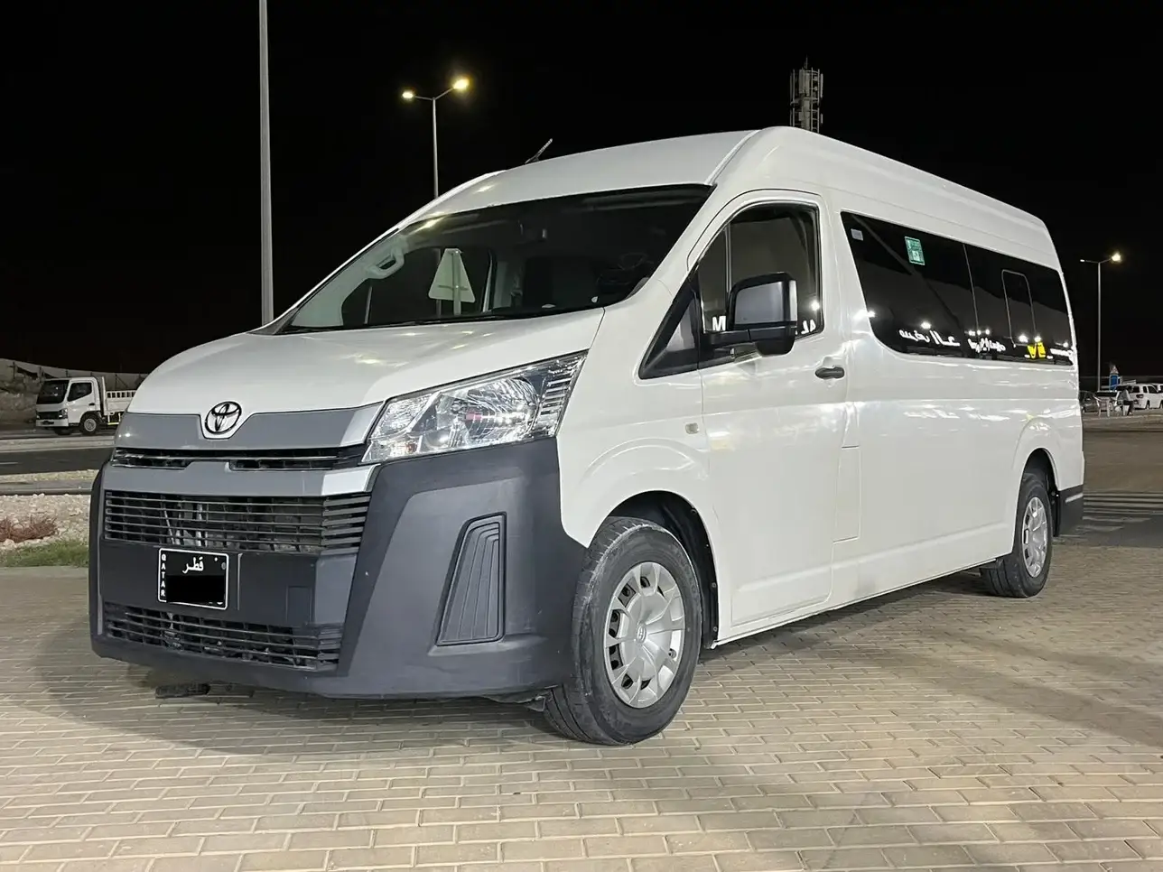 Toyota Hiace Van 2022
