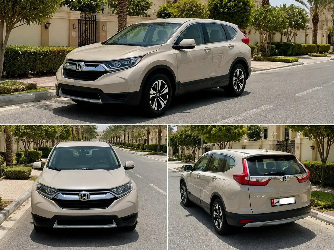Honda CRV MiD  2017