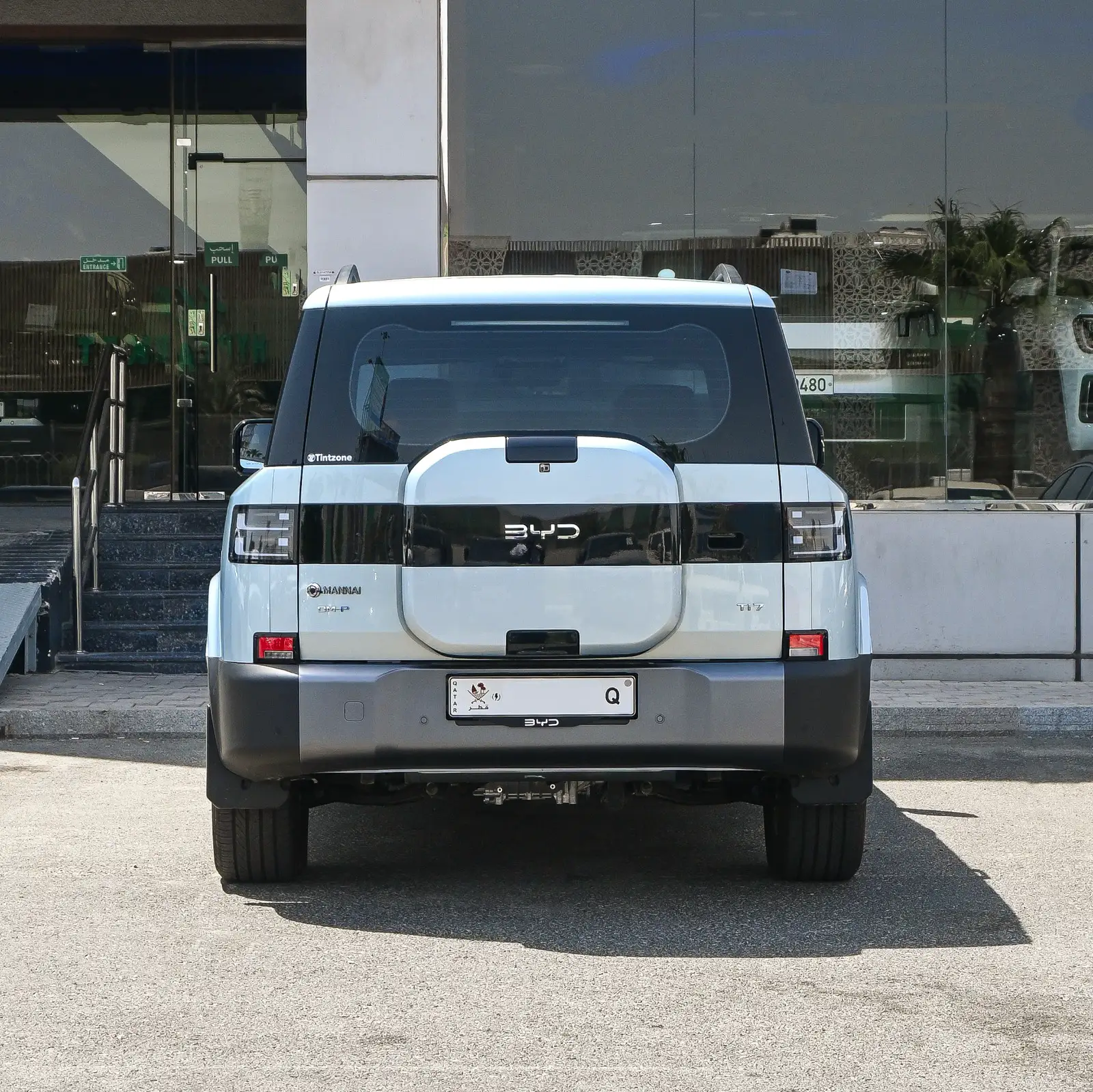 BYD TI 7 2027 — photo 3 for sale in Qatar