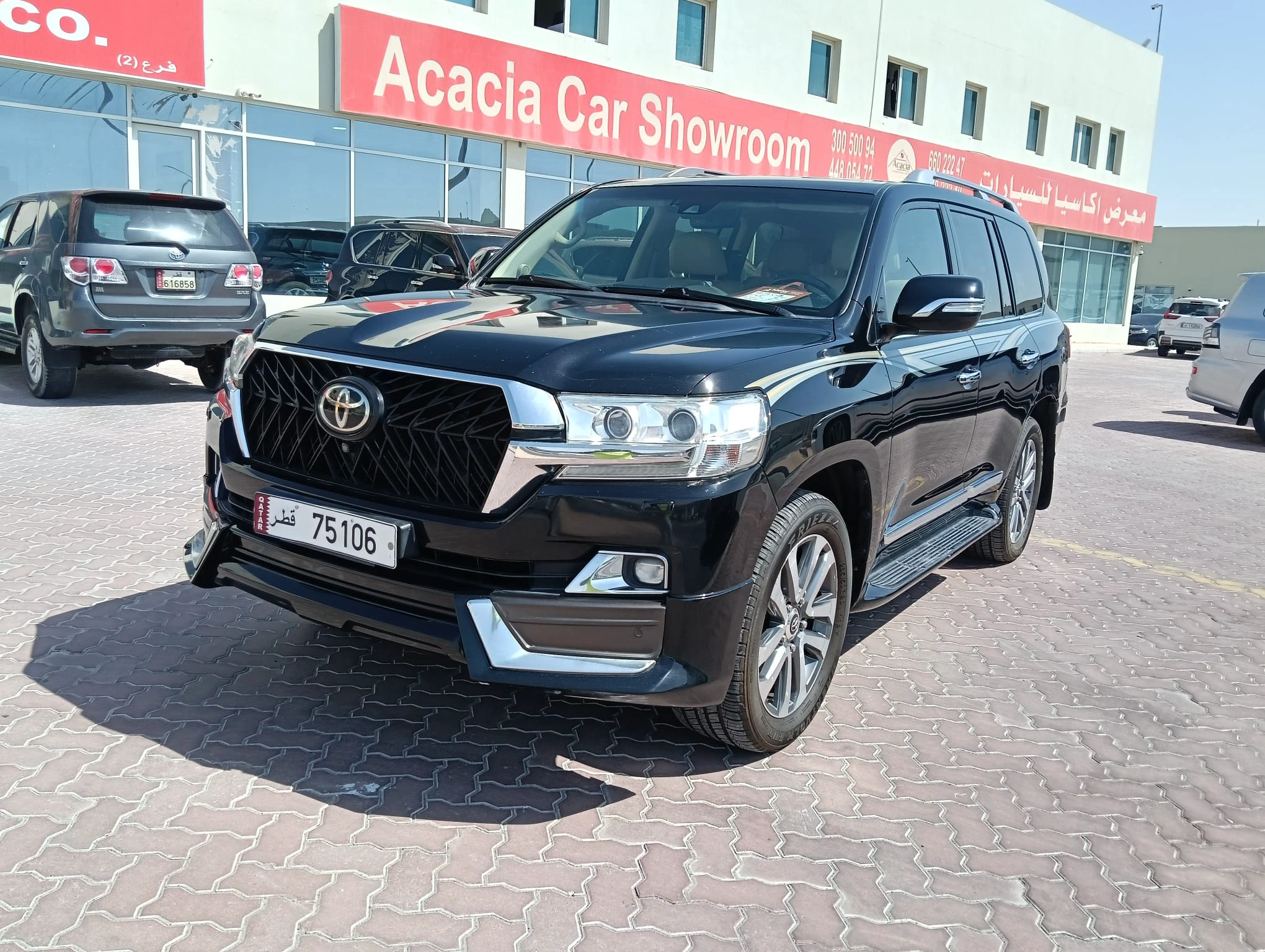 Toyota Land Cruiser VXS 2017