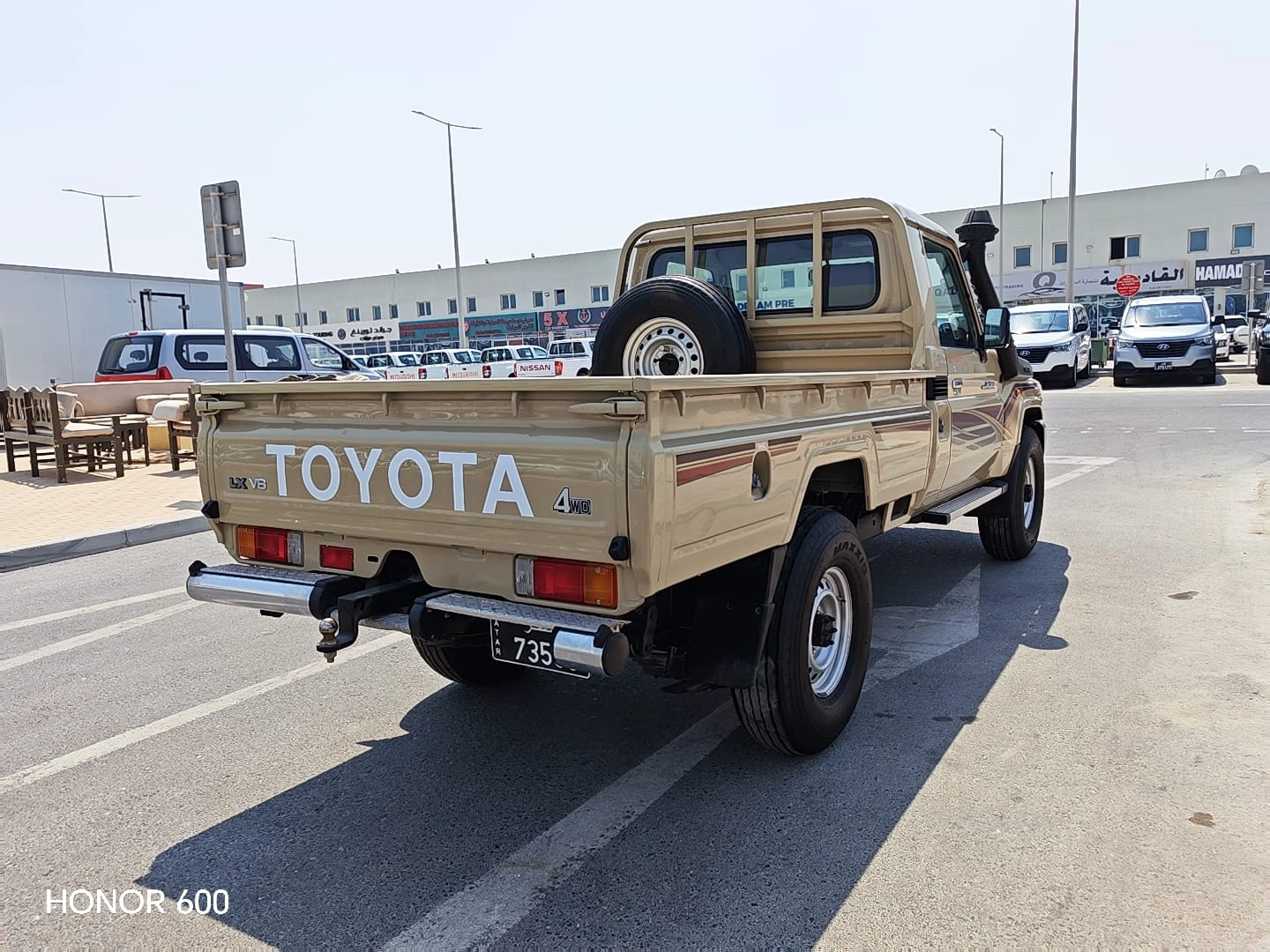 Toyota Land Cruiser LX 2022
