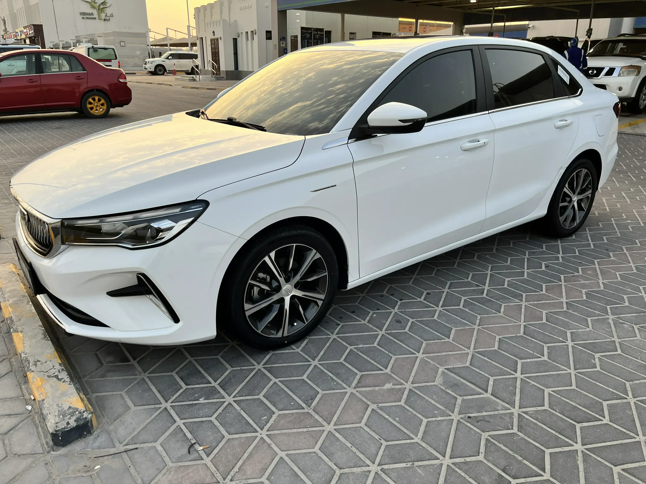 Geely EMGRAND 2024 for sale in Qatar | QIC Car Market