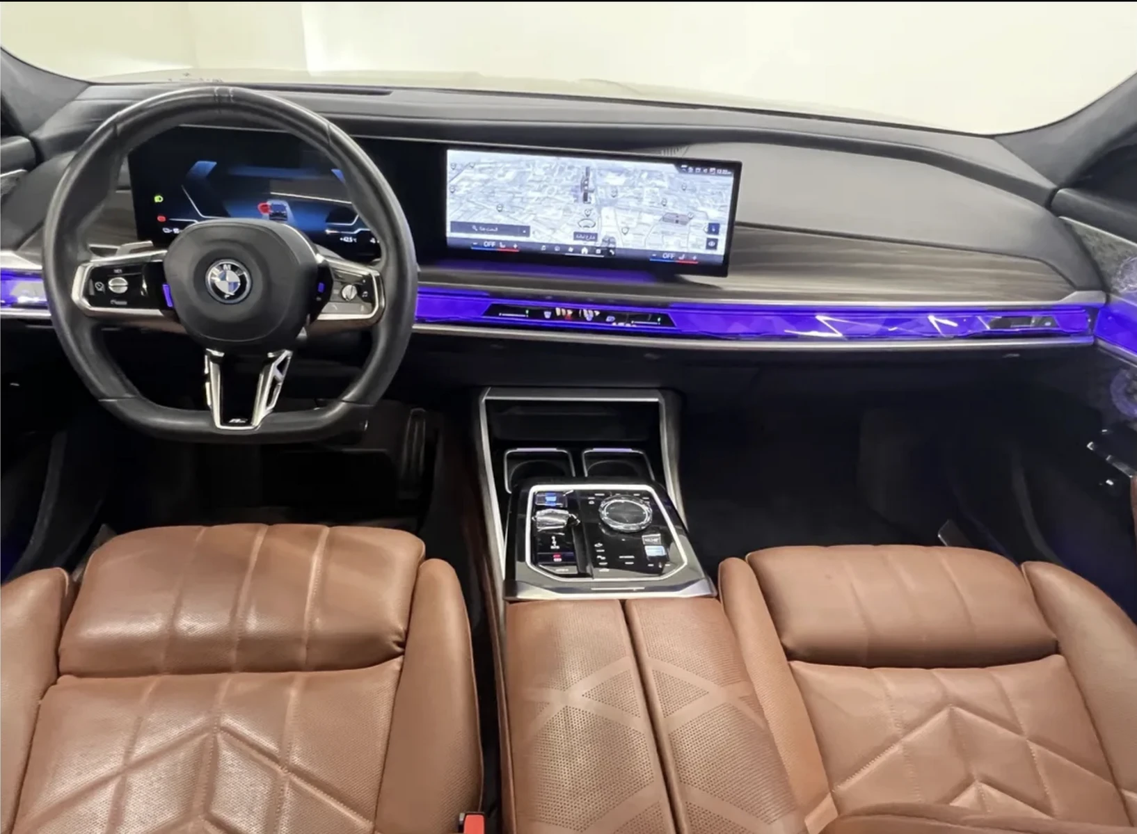 BMW i7 2023 — photo 5 for sale in Qatar