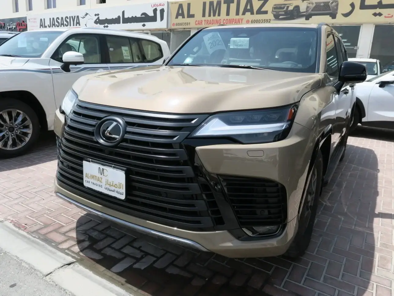 Lexus LX 2025