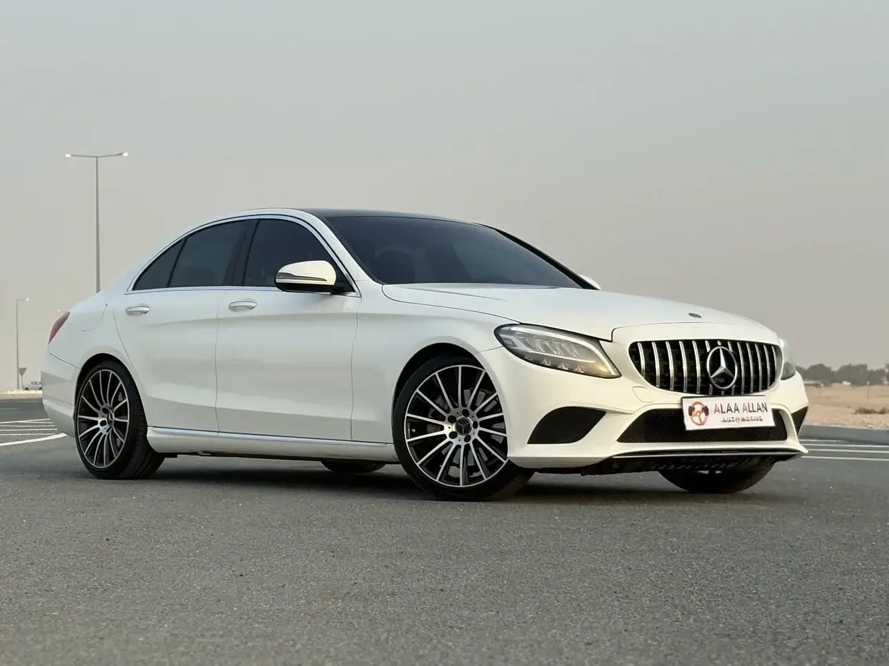Mercedes C300 2019