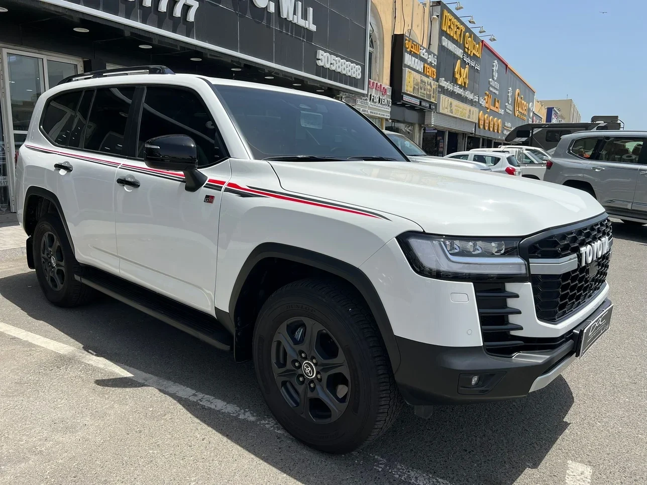 Toyota Land Cruiser GR 2026 — photo 2 for sale in Qatar