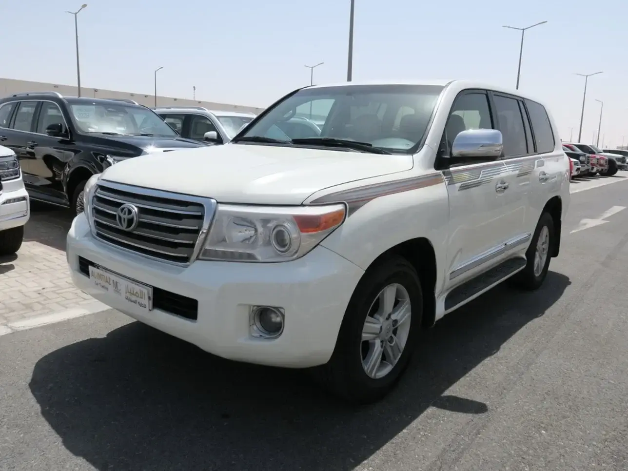 Toyota Land Cruiser 2013