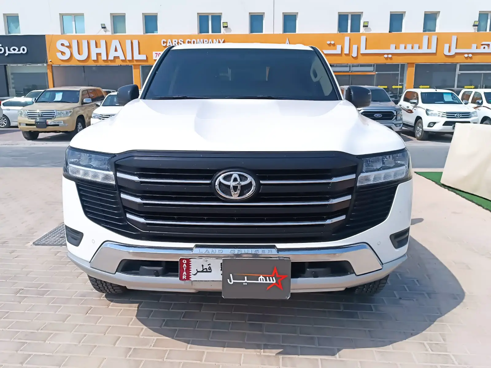 Toyota Land Cruiser 2024
