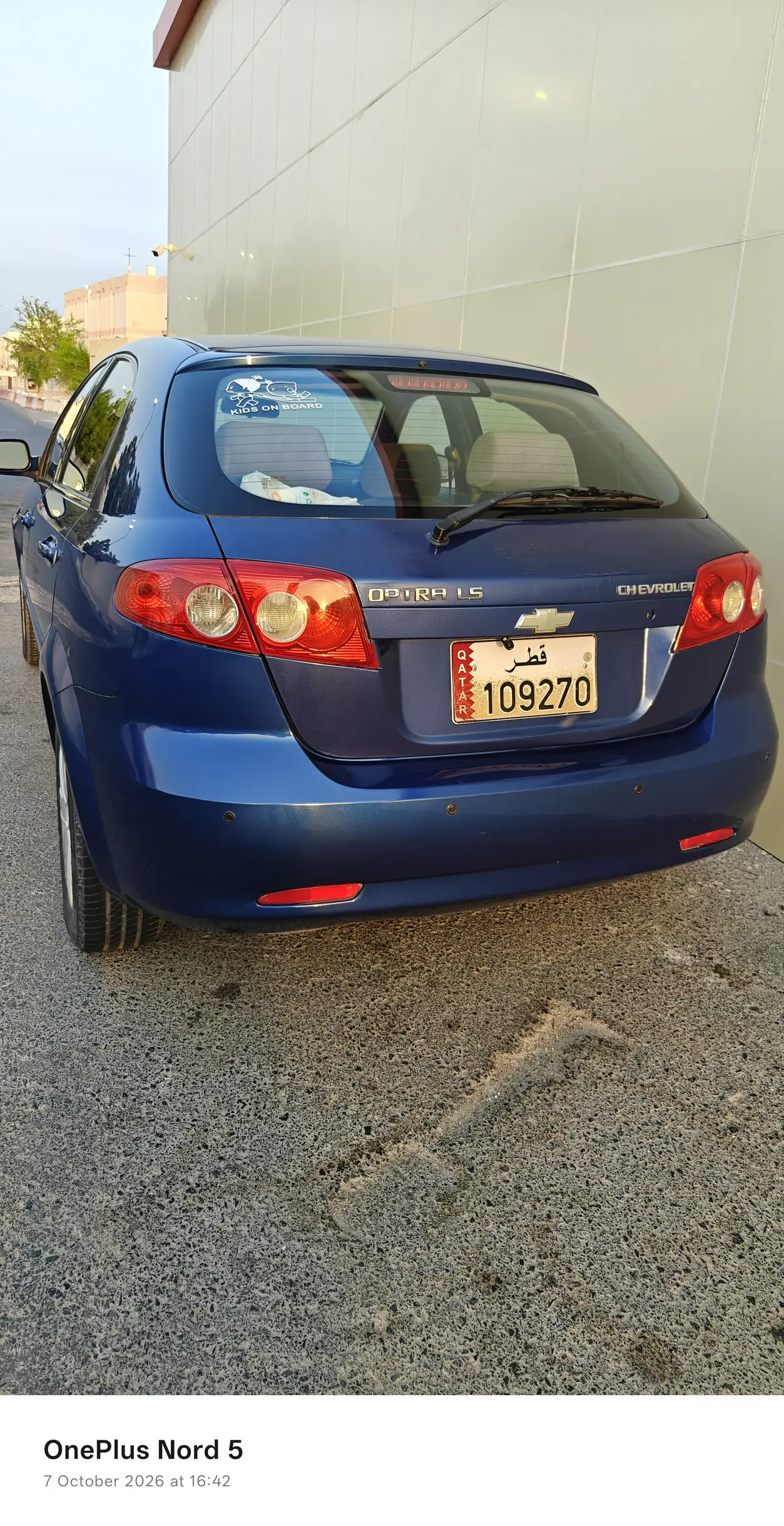 Chevrolet Optra 2009