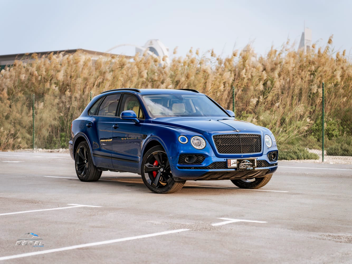 Bentley Bentayga 2017