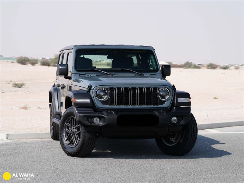 Jeep Wrangler 2025