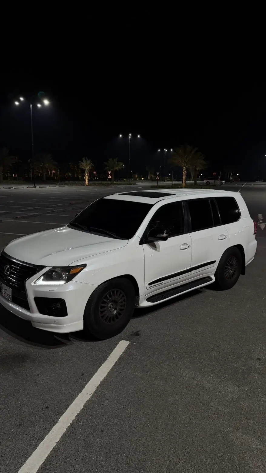 Lexus LX 570 قطر 2010