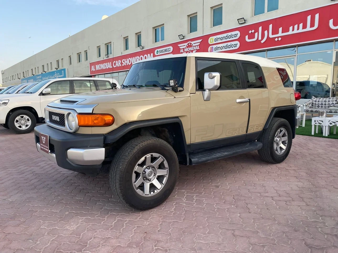 Toyota FJ Cruiser 2016