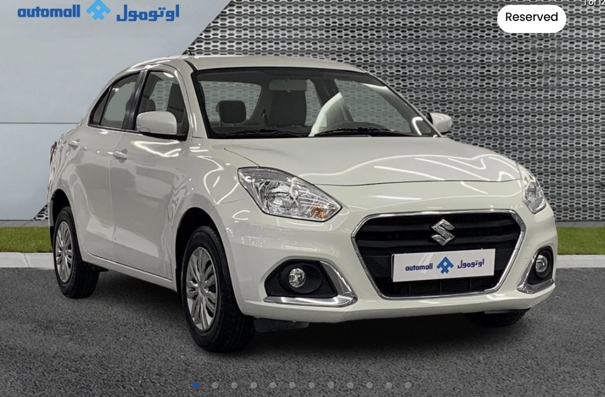Suzuki DZIRE 2022