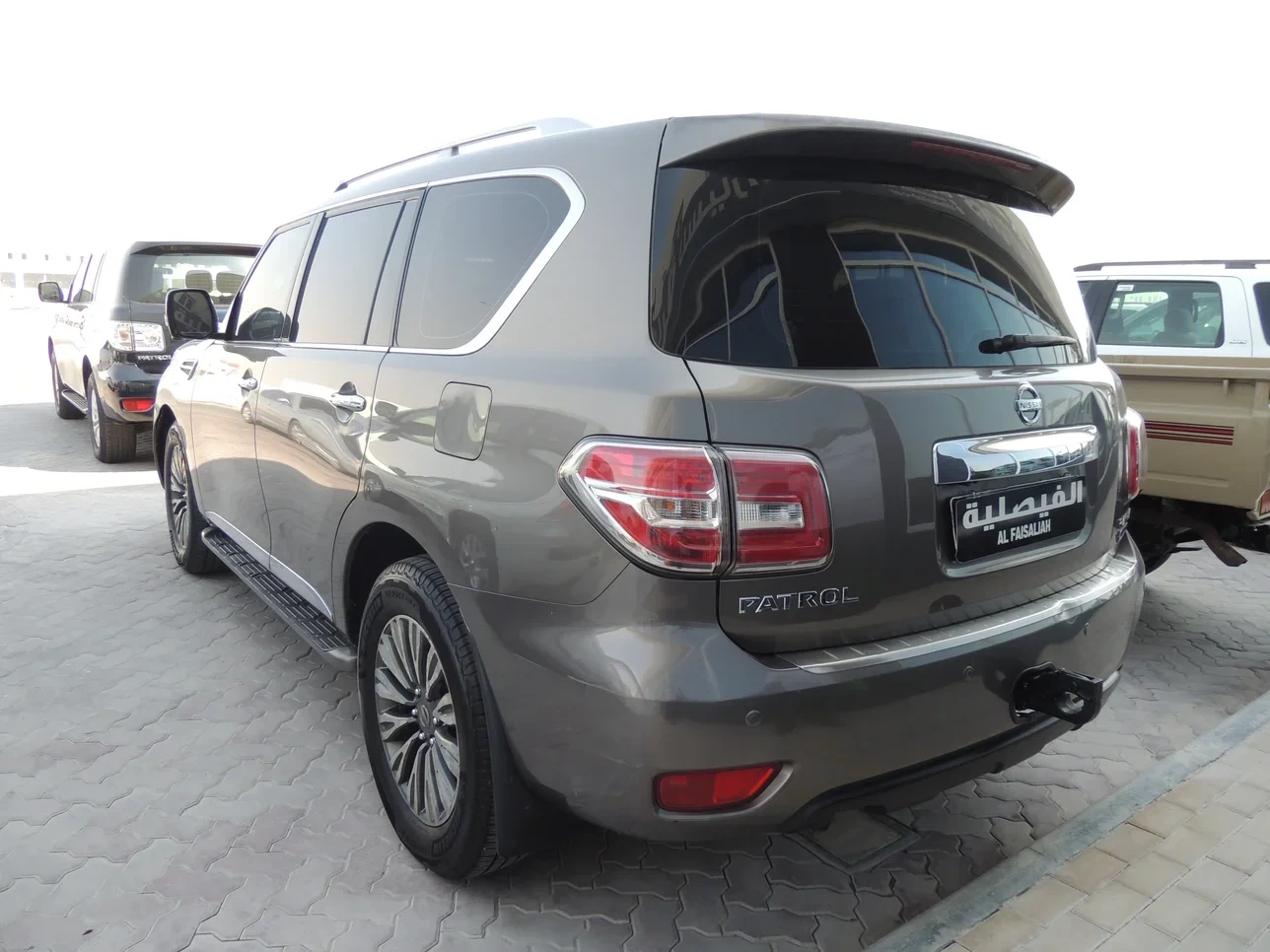 Nissan Patrol 2015 — photo 4 for sale in Qatar