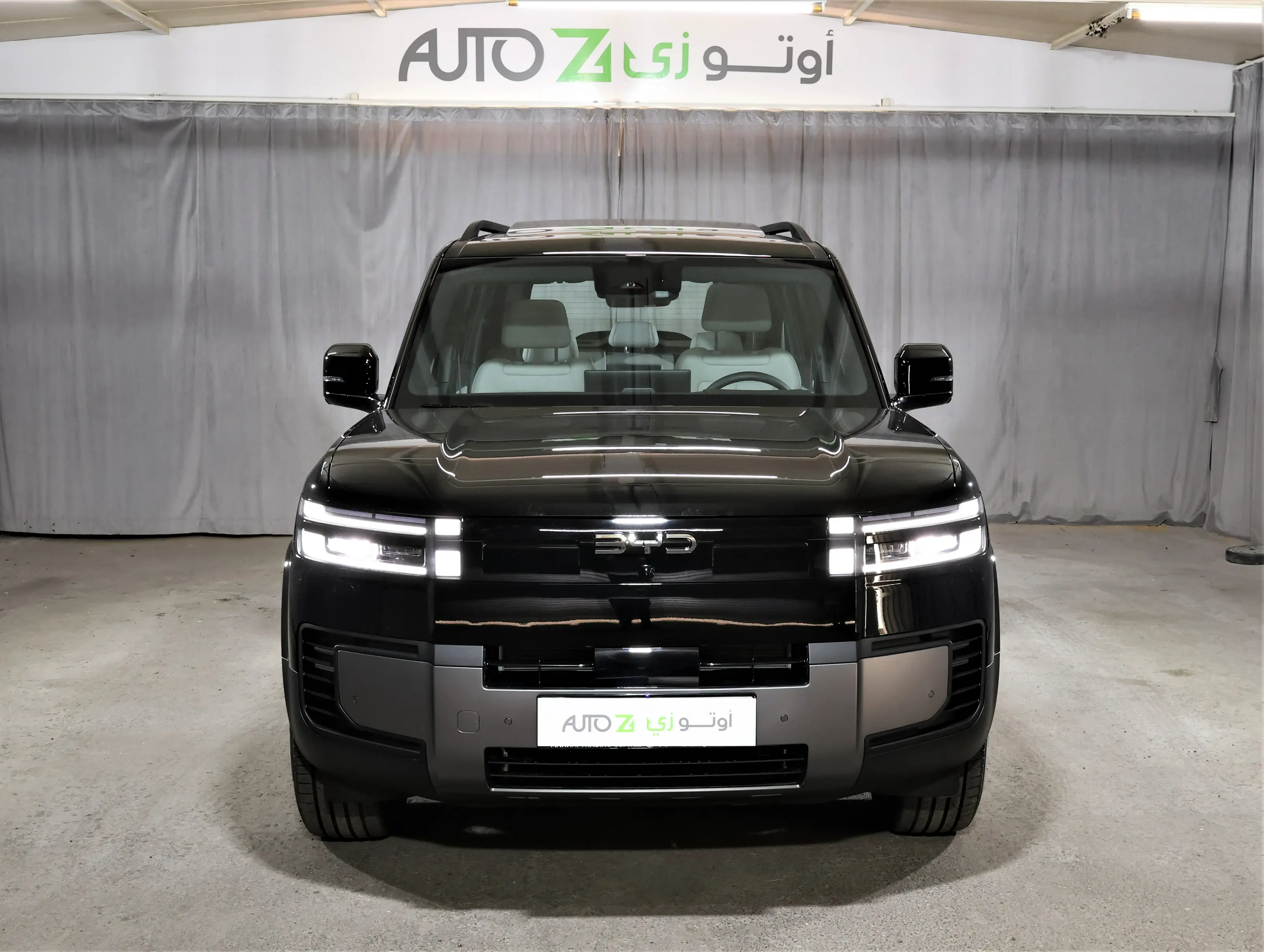 BYD TI 7 2027 — photo 2 for sale in Qatar