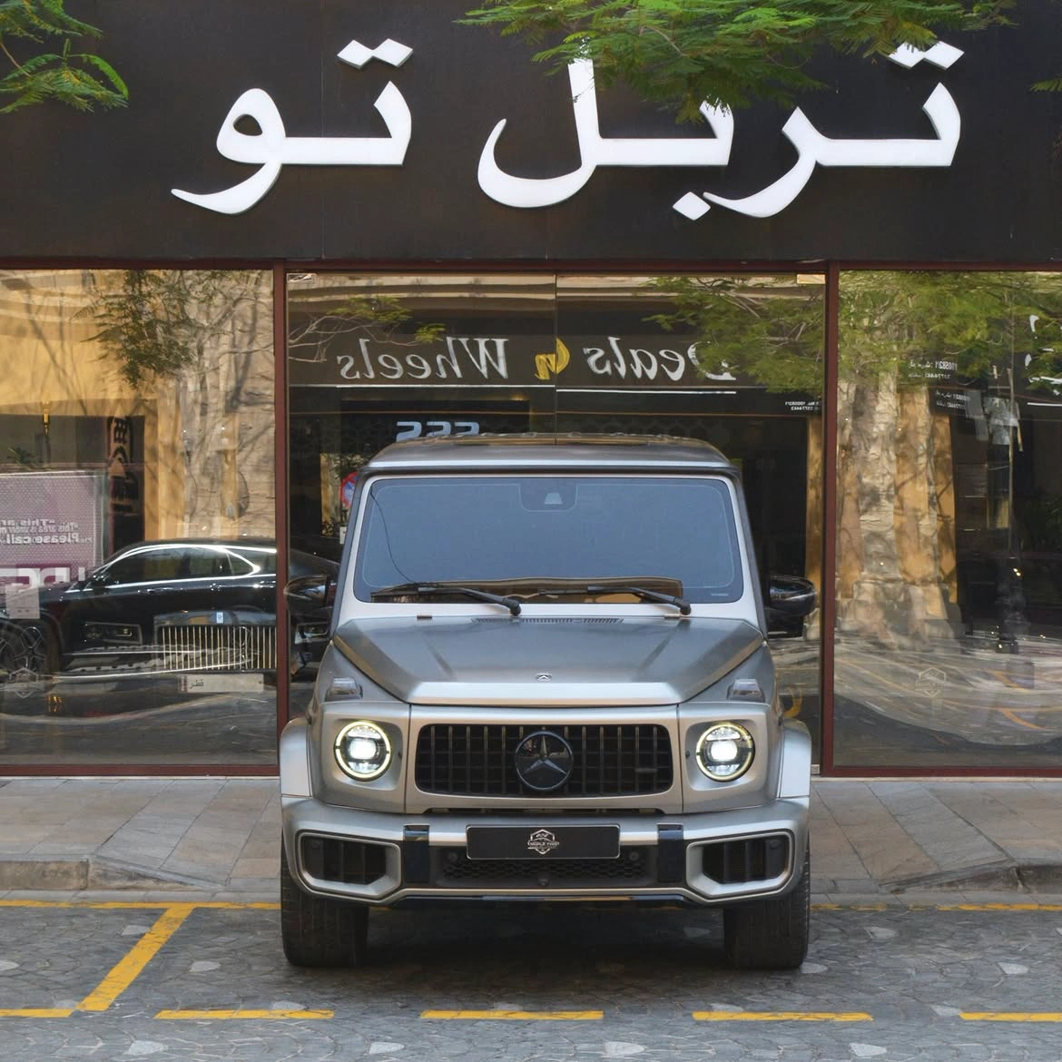 Mercedes G 500 2019