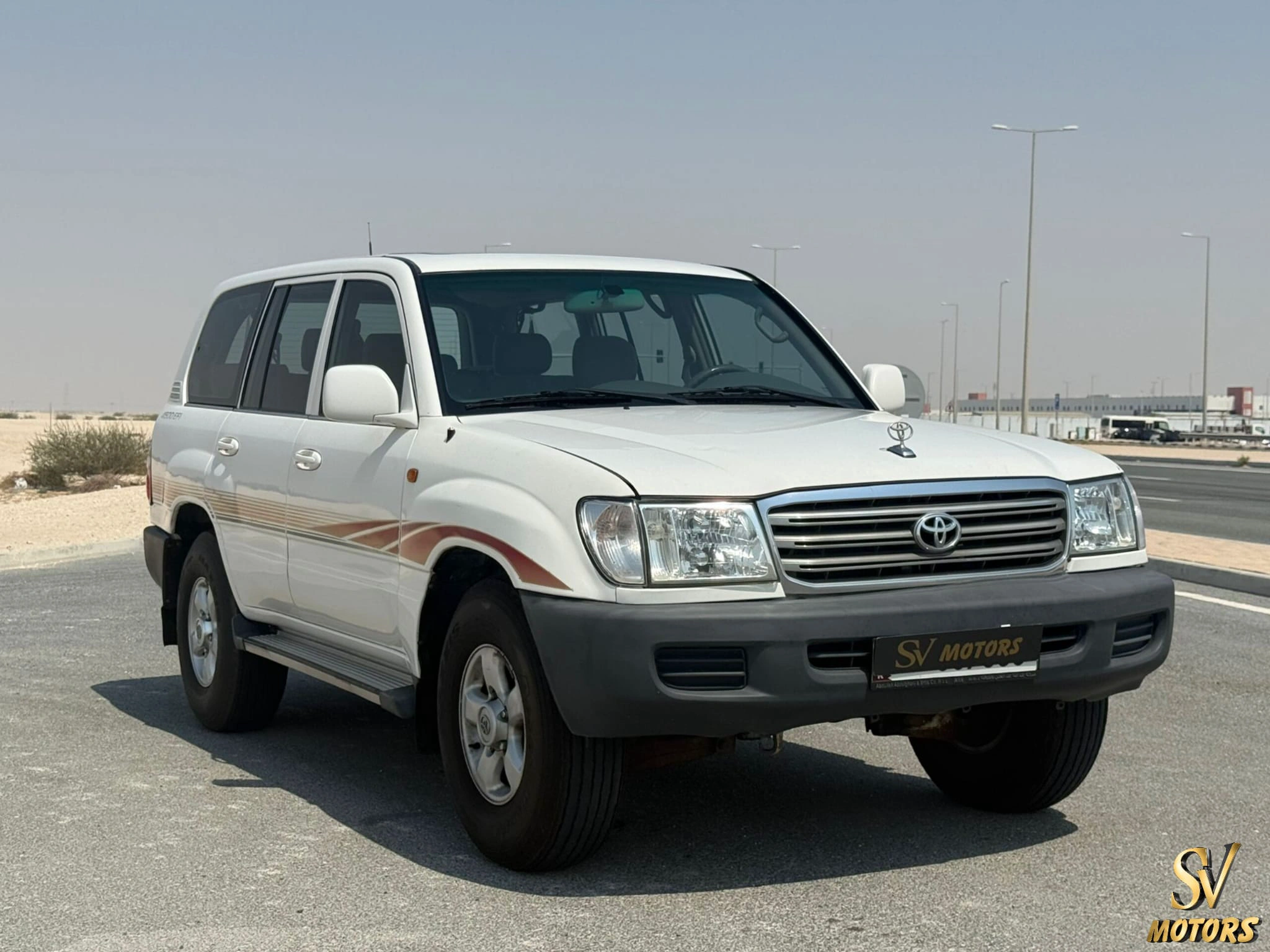 Toyota Land Cruiser GX 2003
