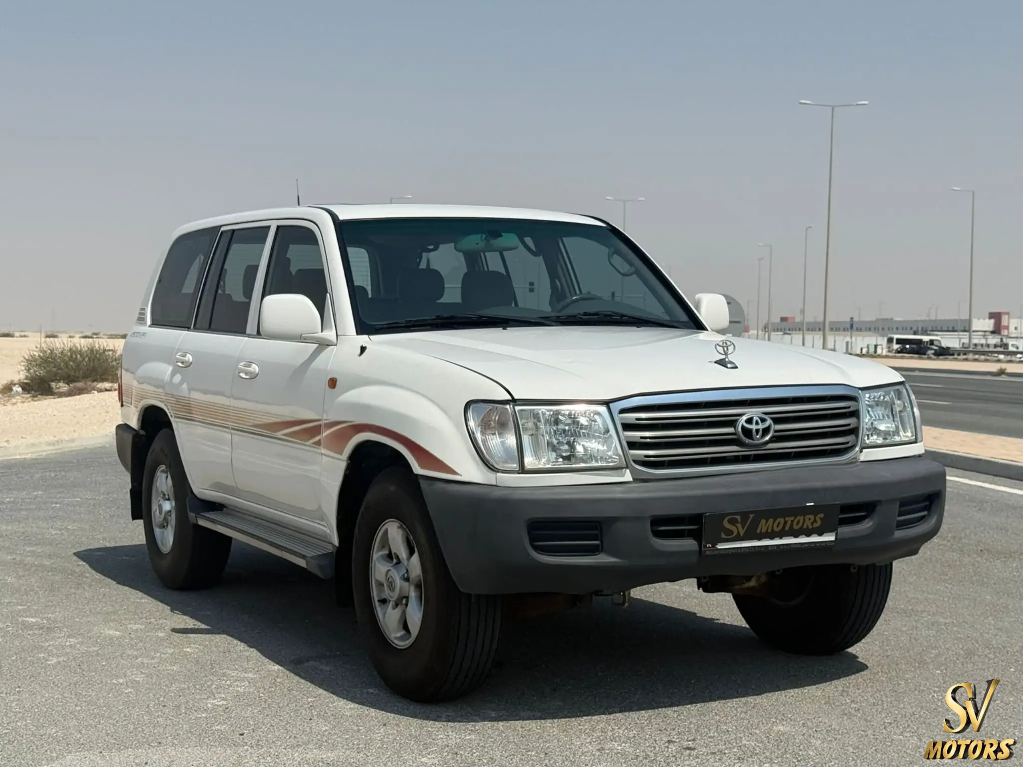 Toyota Land Cruiser GX 2003