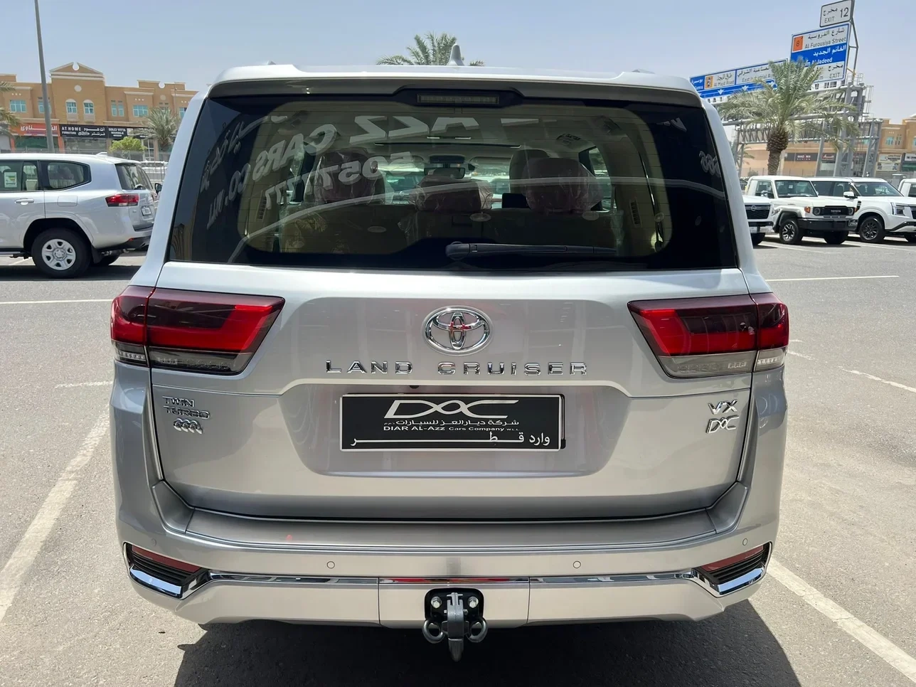 Toyota Land Cruiser VX 2026 — photo 3 for sale in Qatar
