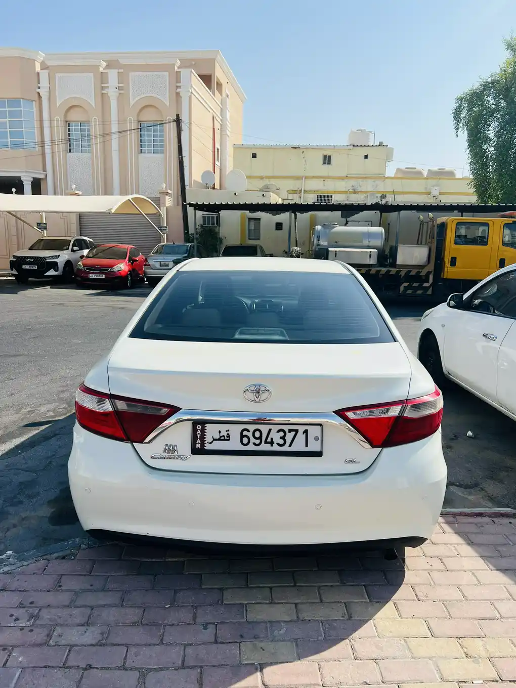 Toyota Camry Petrol 2017