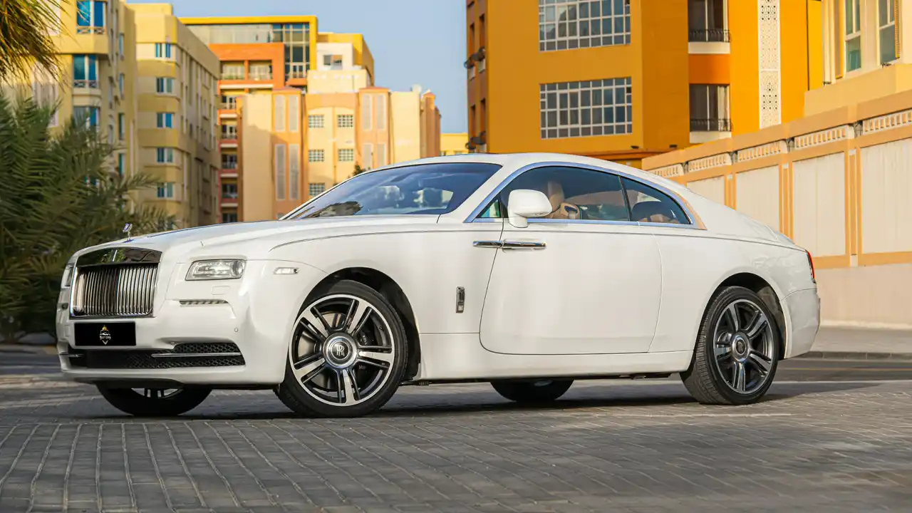 Rolls Royce Wraith 2014