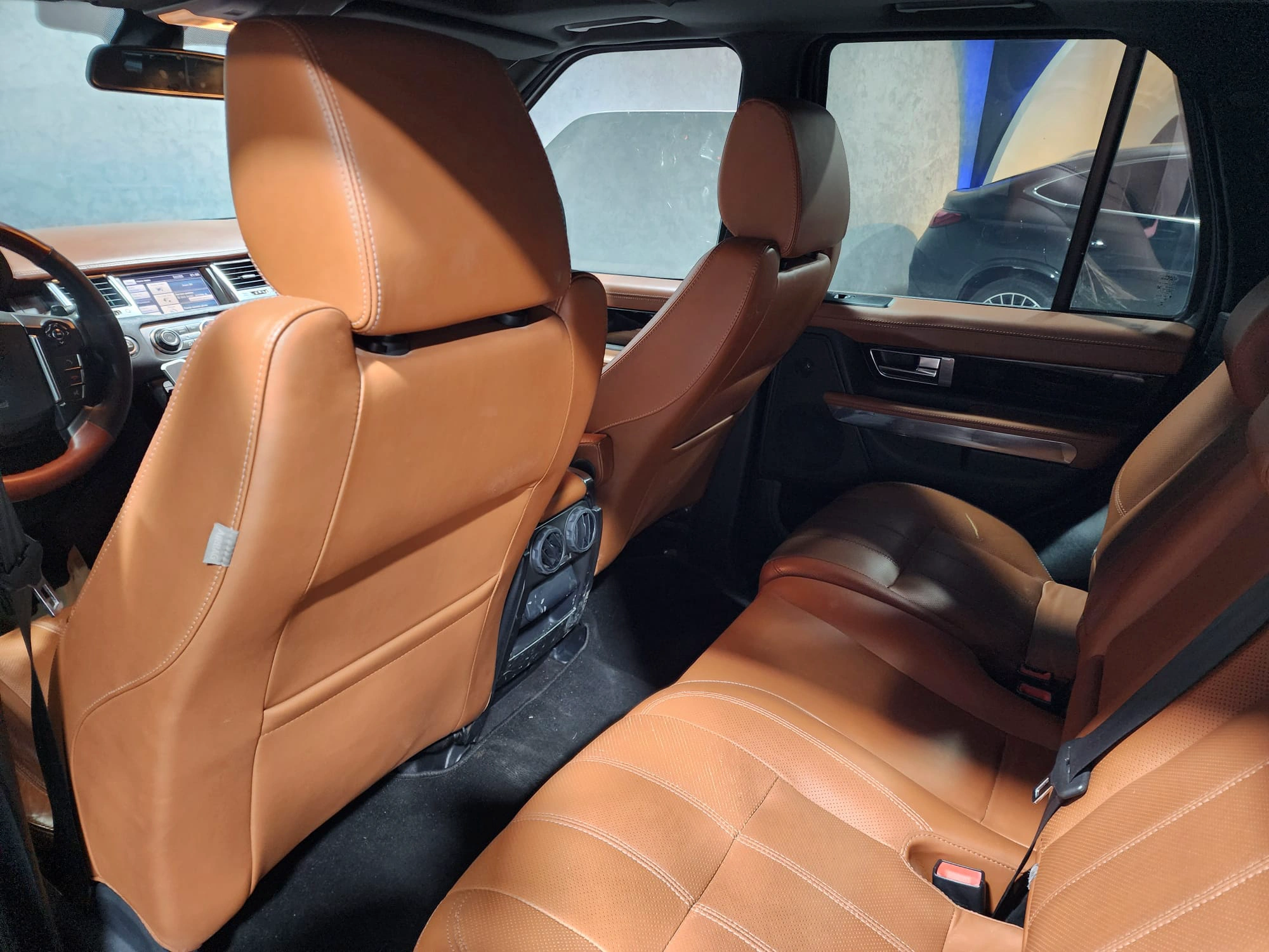 Range Rover SPORT DYNAMIC HSE 2013 — photo 6 for sale in Qatar