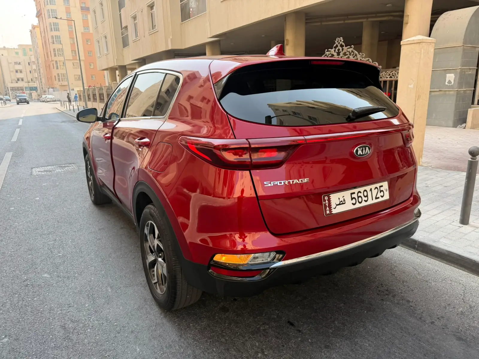 Kia Sportage 2.4L GDi with AWD 2021
