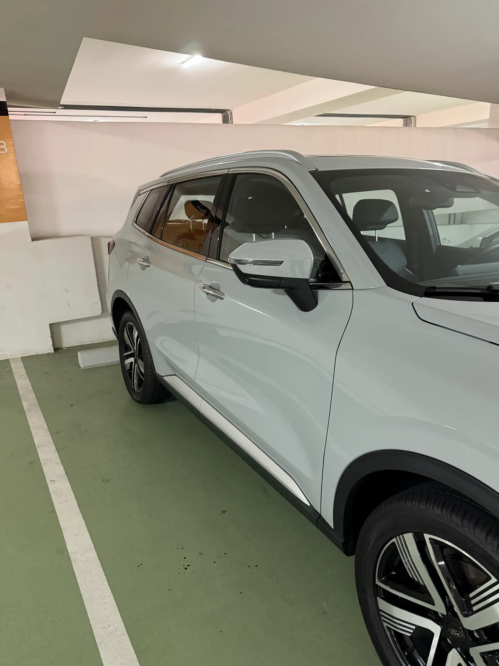 Ford territory Titanium 2026