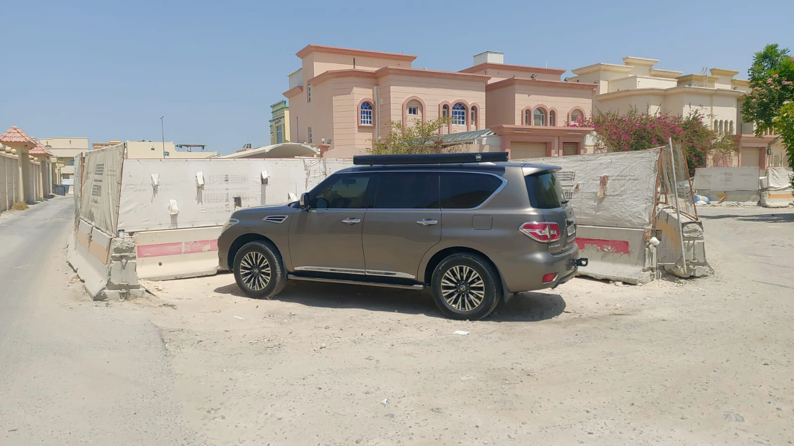 Nissan Patrol Platinum, 2017 model