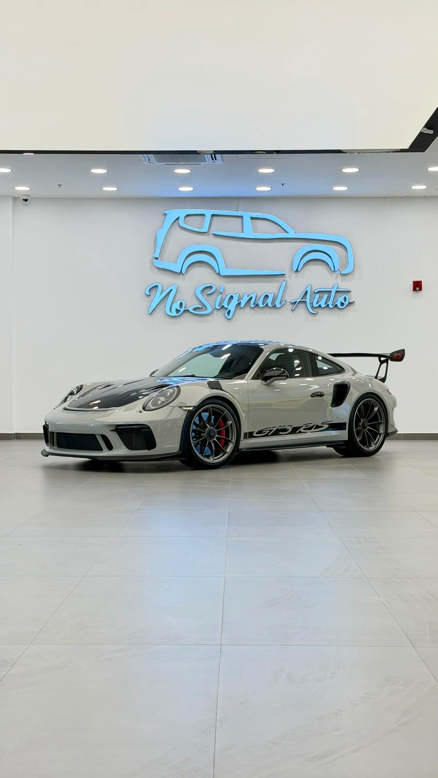 Porsche 911 GT3 RS 2019