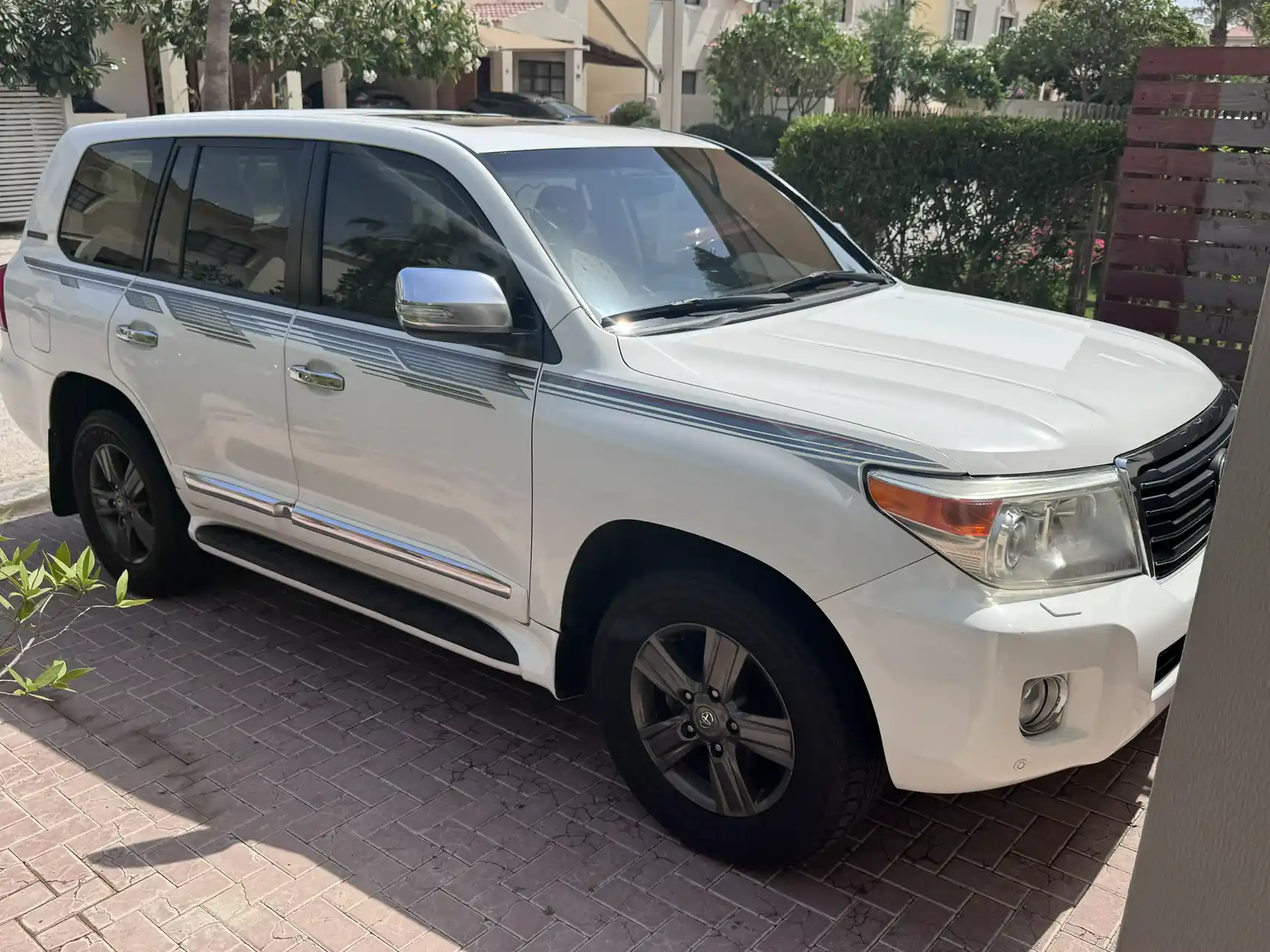 Toyota Land Cruiser GXR 2015