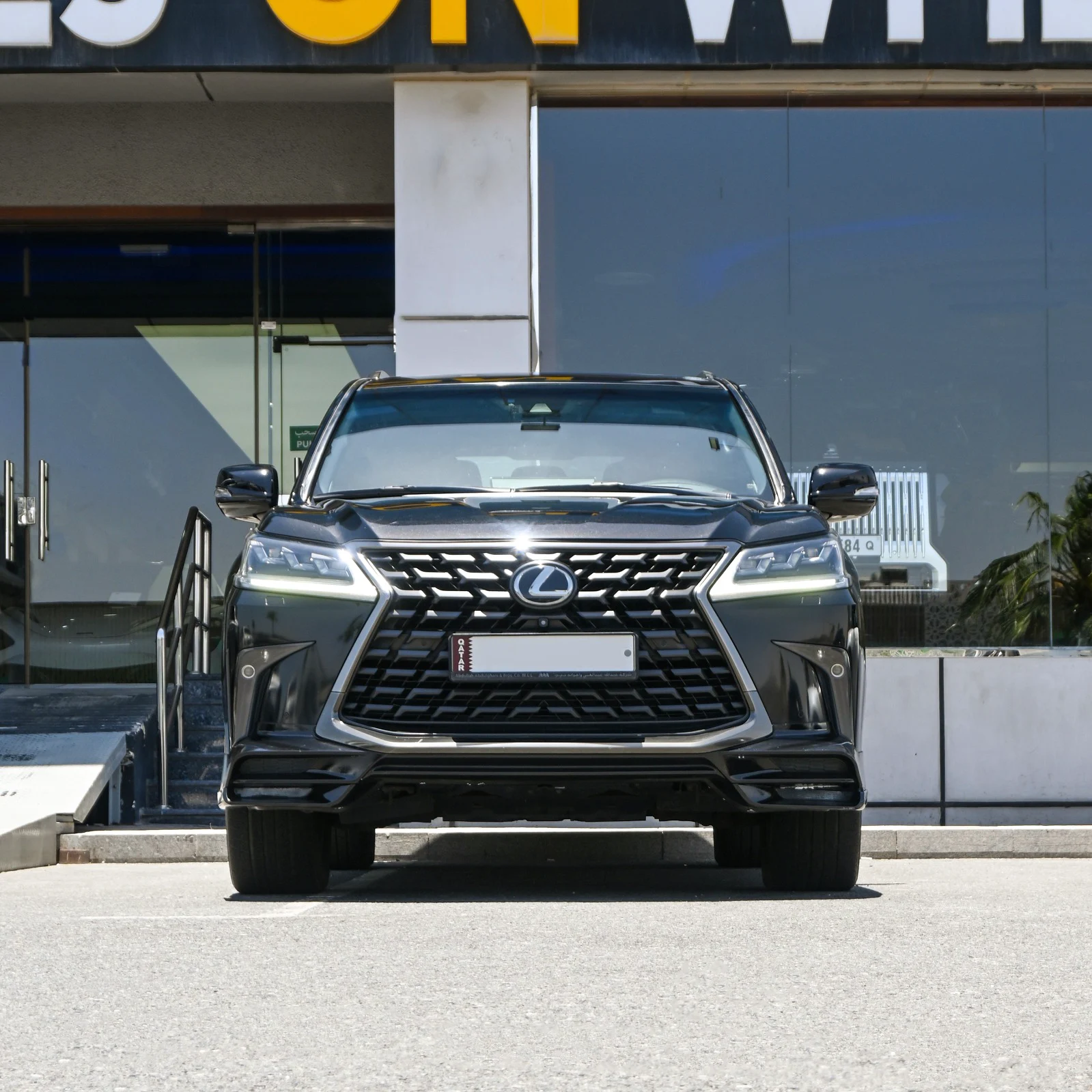 Lexus LX 570 2021 — photo 2 for sale in Qatar