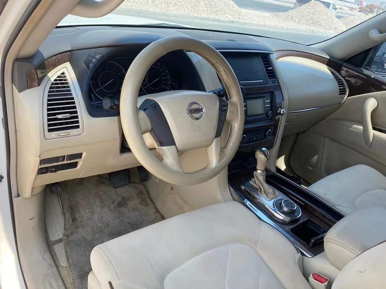 Nissan Patrol 2013 — photo 5 for sale in Qatar
