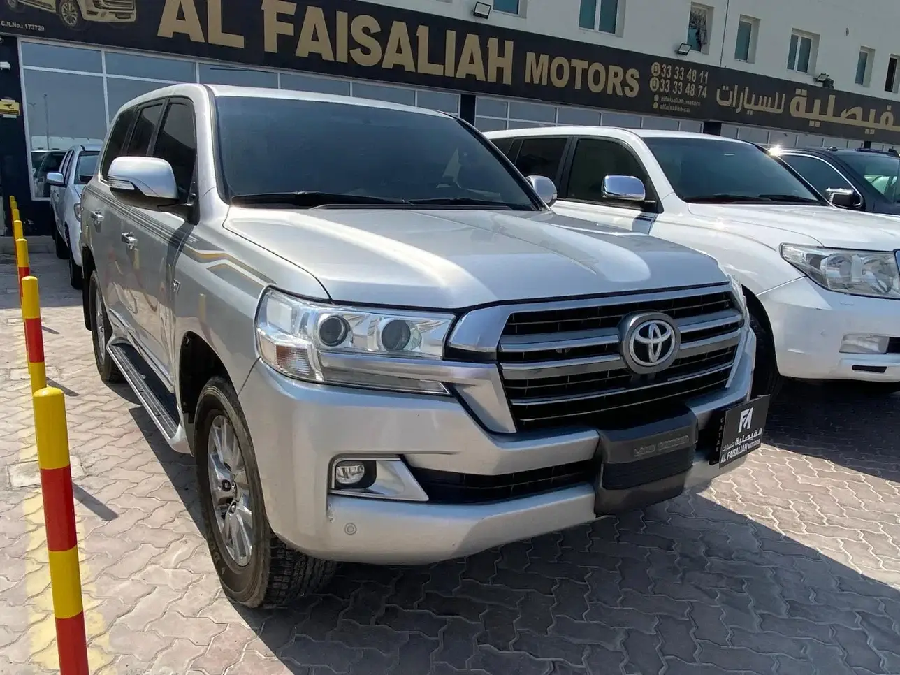 Toyota Land Cruiser VXR 2016