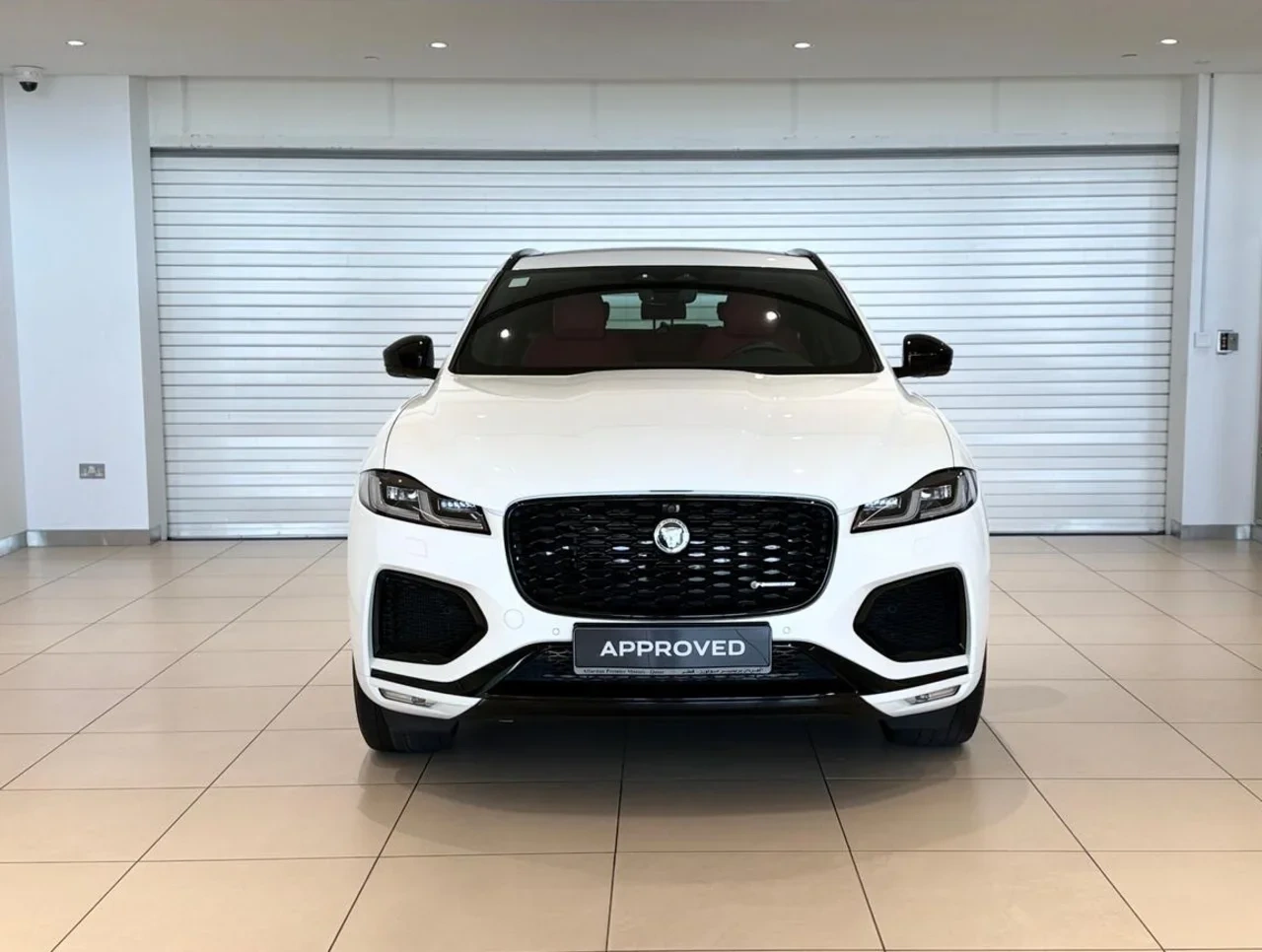 Jaguar F-PACE 2024