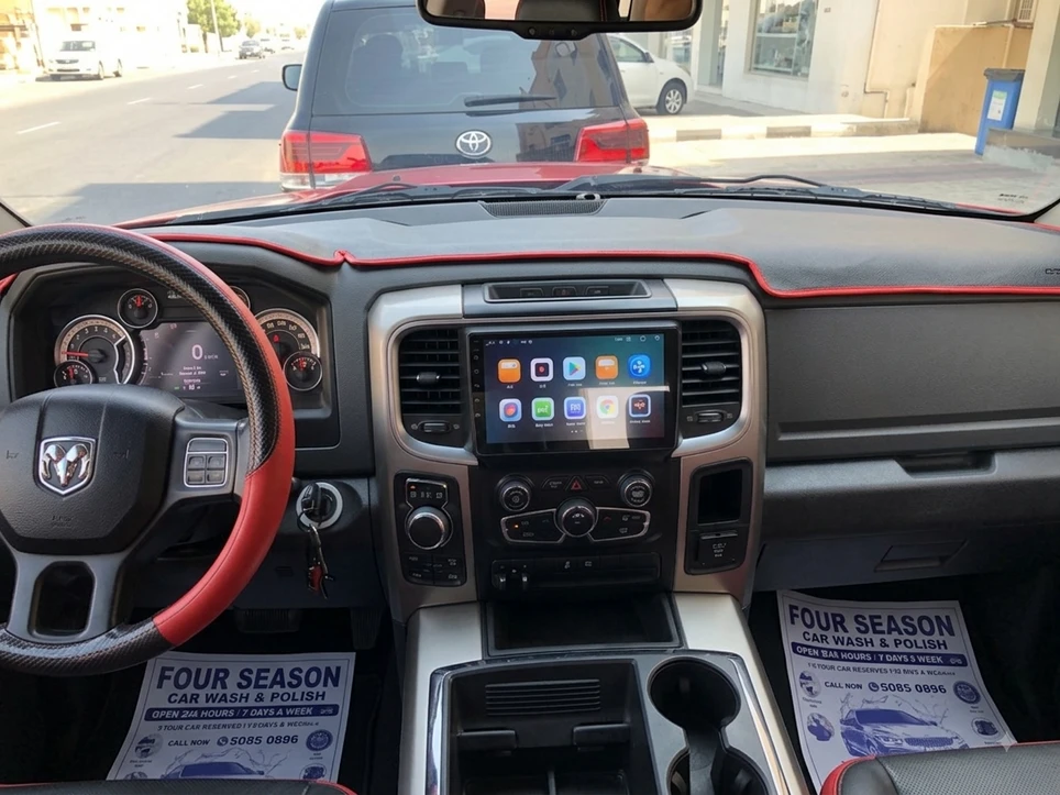 Dodge RAM 2013