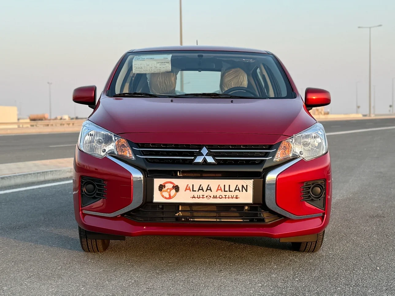 Mitsubishi Mirage 2024