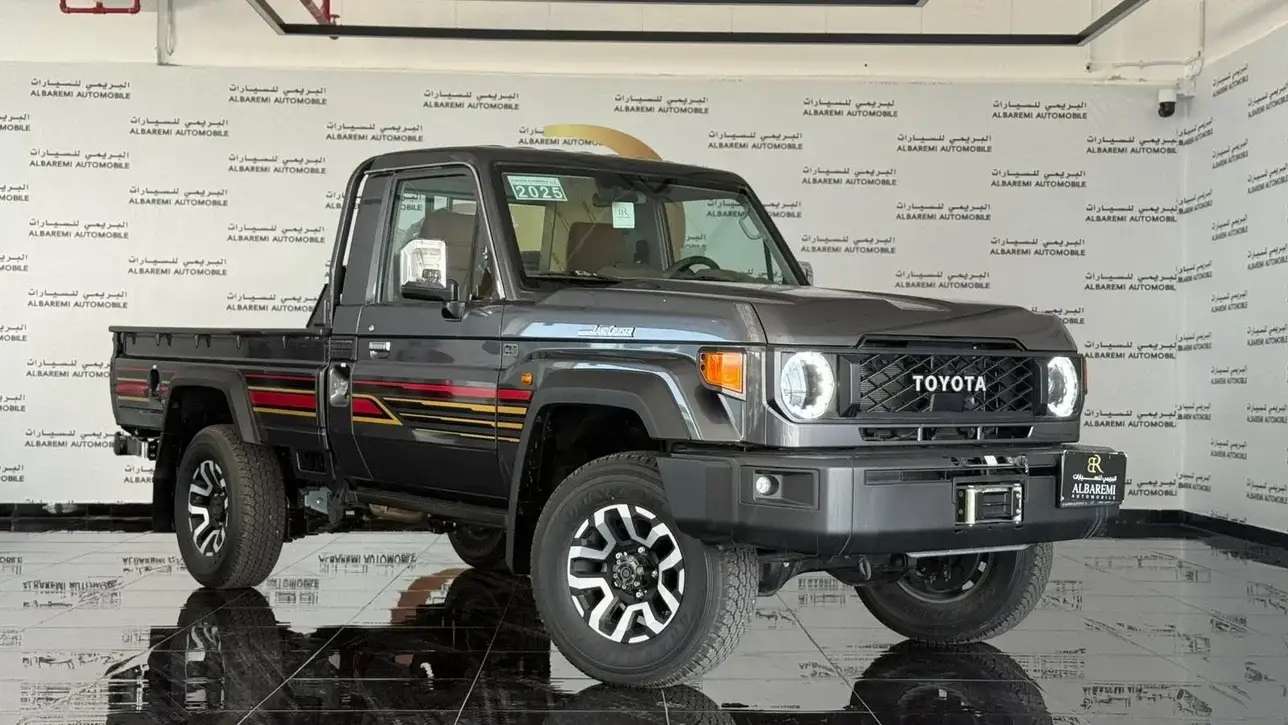 Toyota Land Cruiser 2025