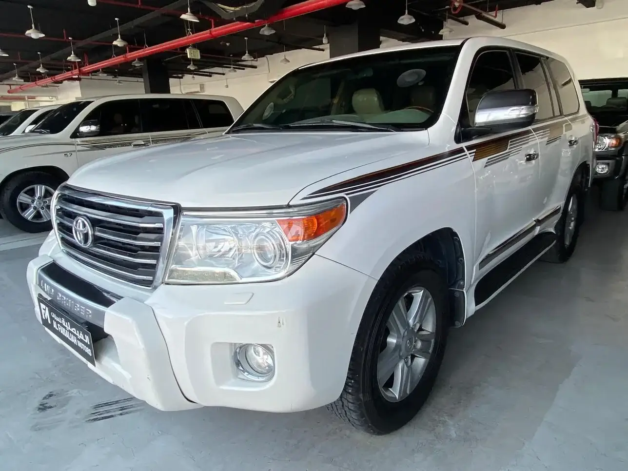 Toyota Land Cruiser GXR 2014